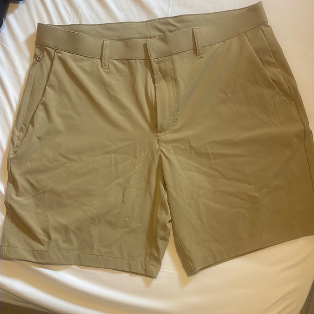 Fabletics Men's Tan Shorts